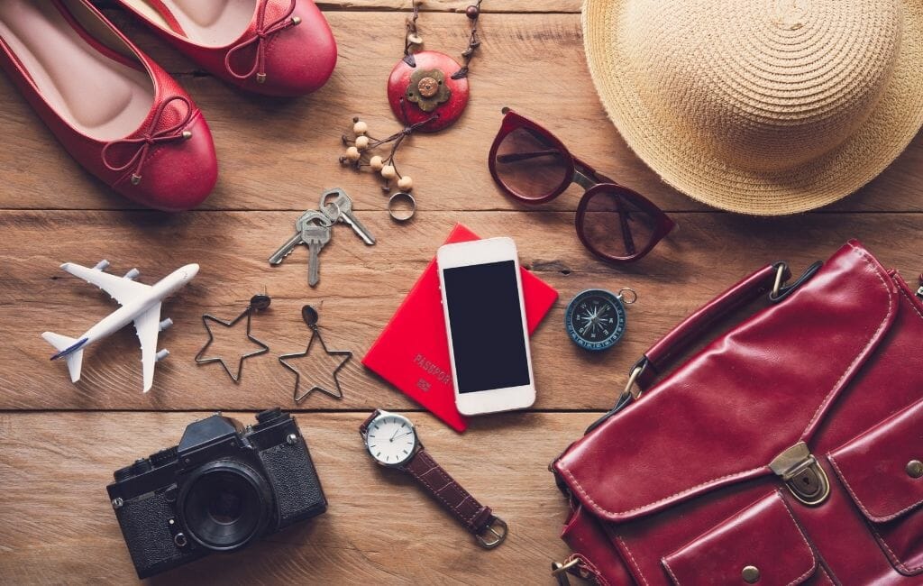 Accessories in the List of Travel Essentials for Women
