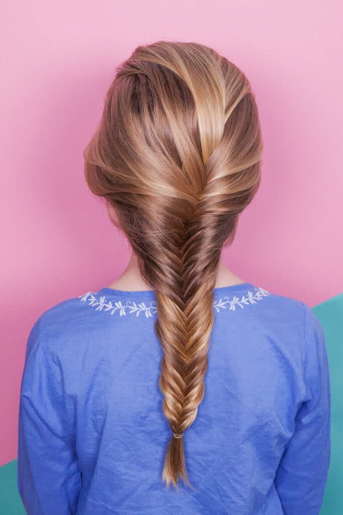 Hair Travel Braids Essential: Mastering the Fishtail Braid