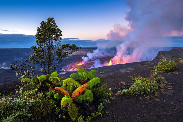 Exploring the Fiery Majesty: Bucket List Travel to an Active Volcano in Hawaii
