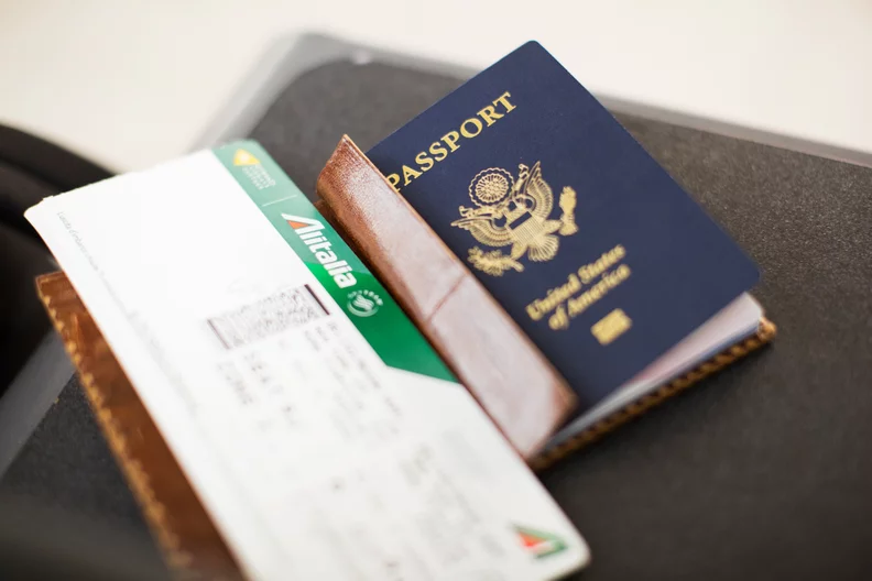Important Travel Hacks: Taking Pictures of Documents