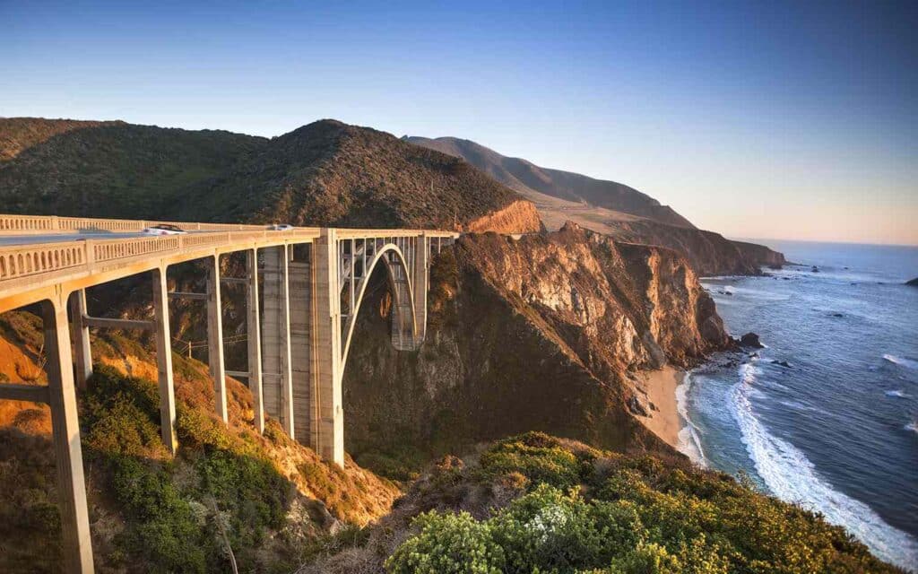Road Trip along the Pacific Coast Highway