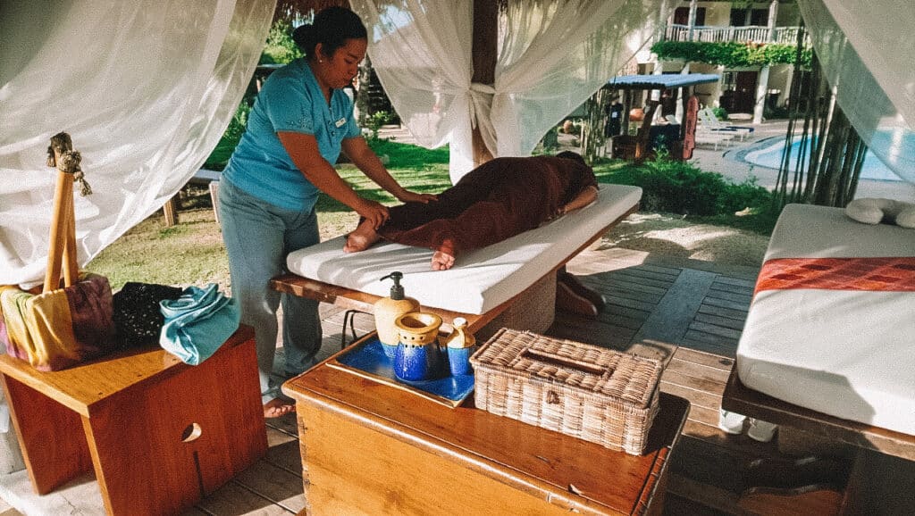 Role of a Traveling Massage Therapist