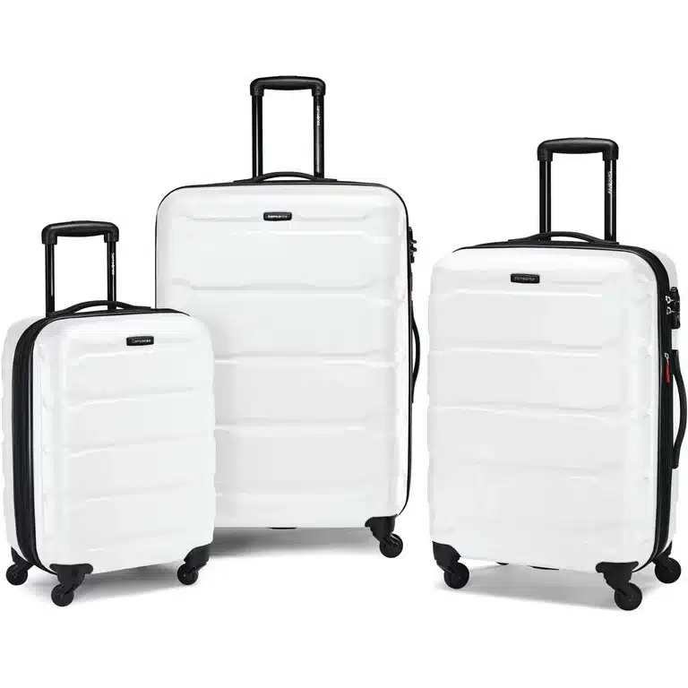 Samsonite Omni PC Hardside Spinner: The Ultimate Best Luggage for European Travel