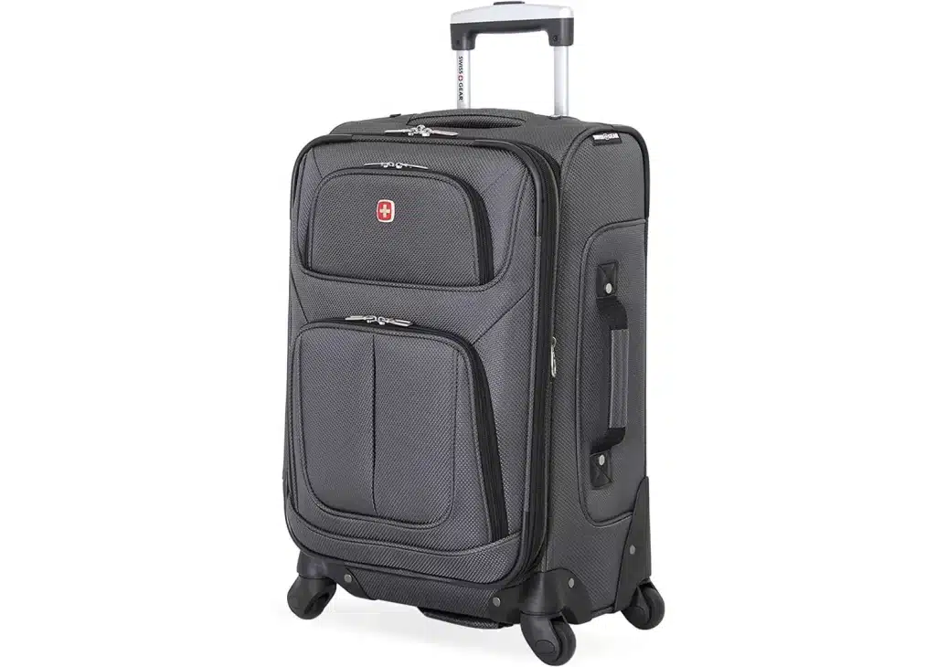 SwissGear Softside Expandable Roller: Pick up the Best Luggage for European Travel