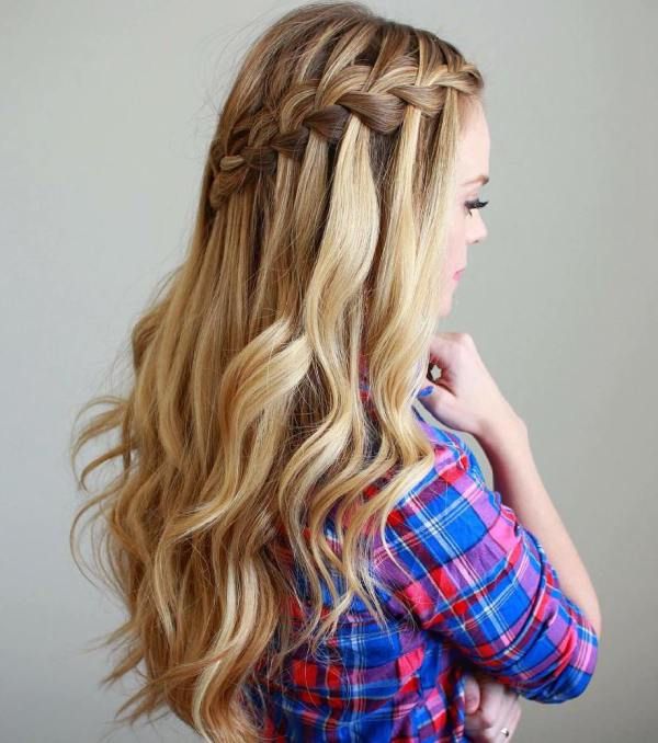 Travel Braids Perfection: Mastering the Waterfall Braid for Your Adventures