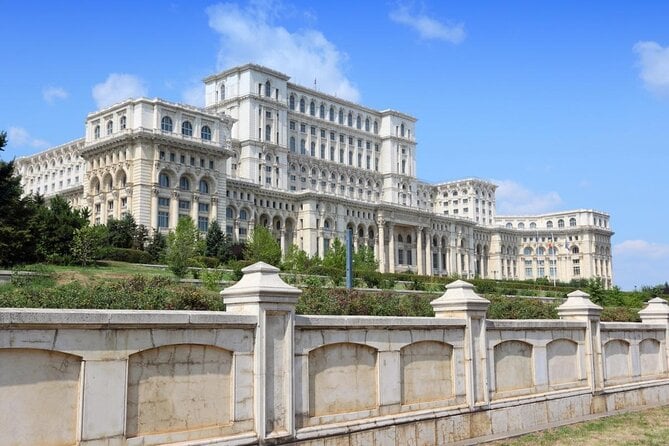 Palace of Parliament in Bucharest Romania