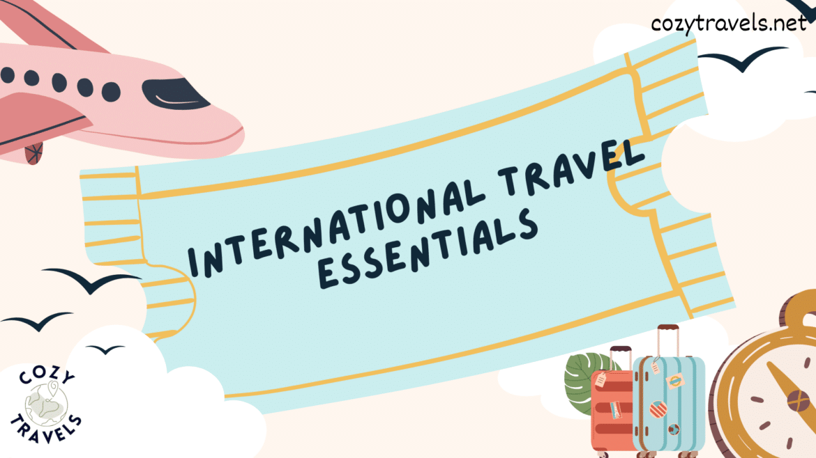 INT travel essentials