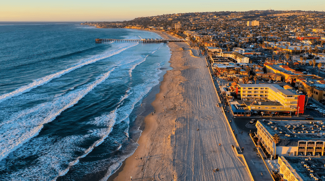 a view of San Diego California