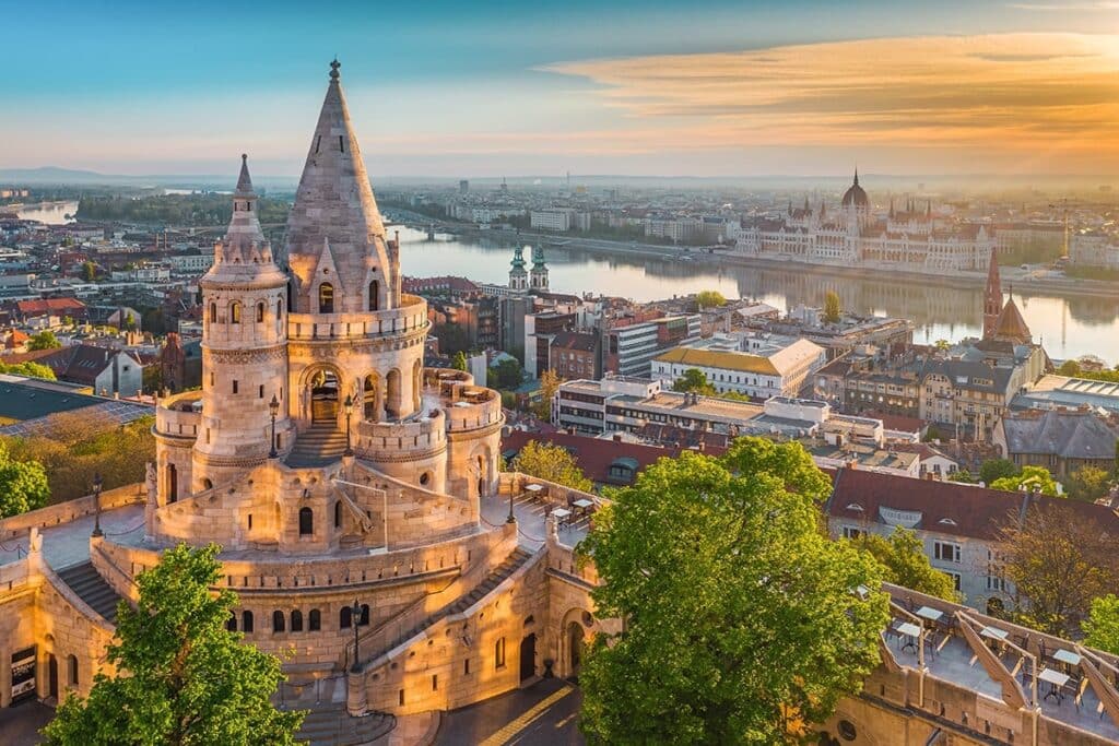 Fisherman's Bastion