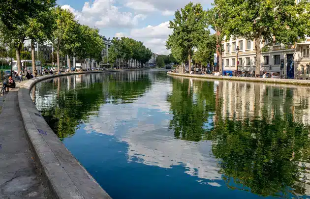 Canal Saint Martin to la villette