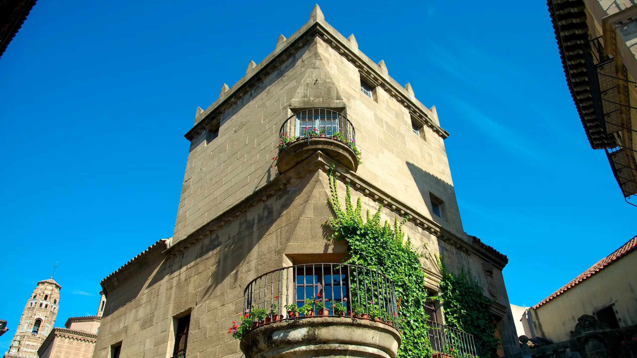 Poble Espanyol hote; in barcelona