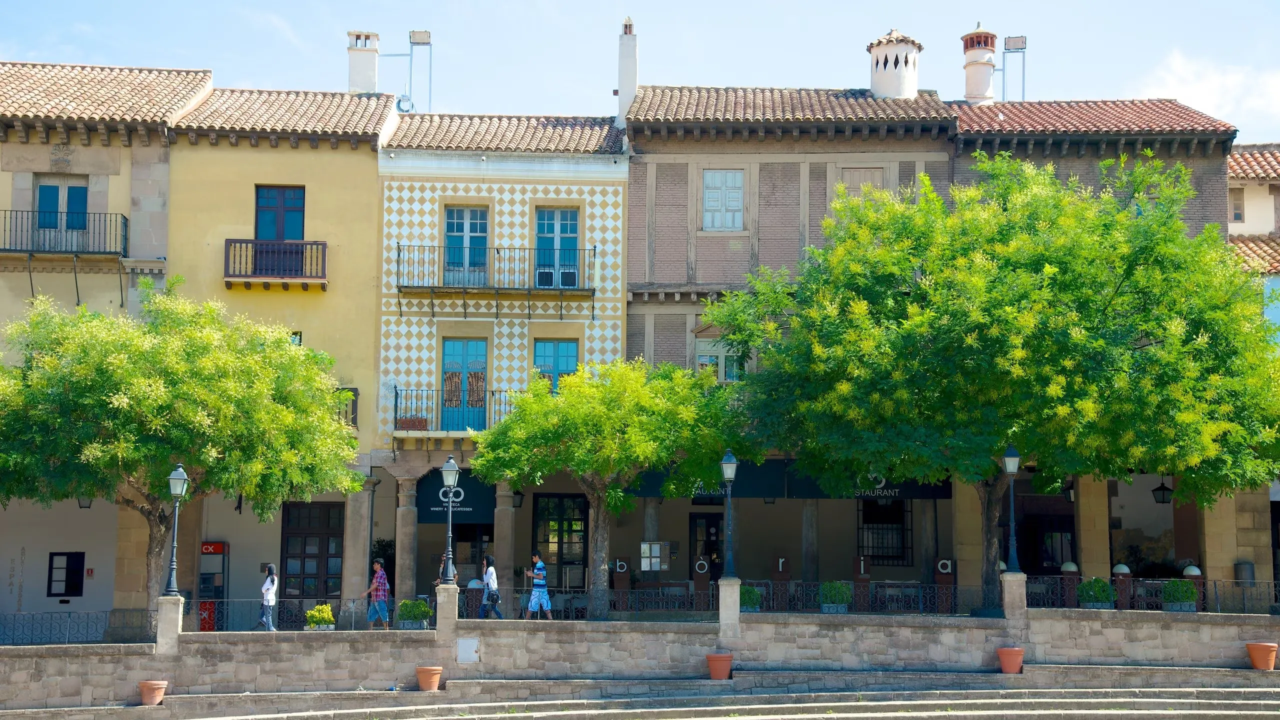 Poble Sec streets   barcelona