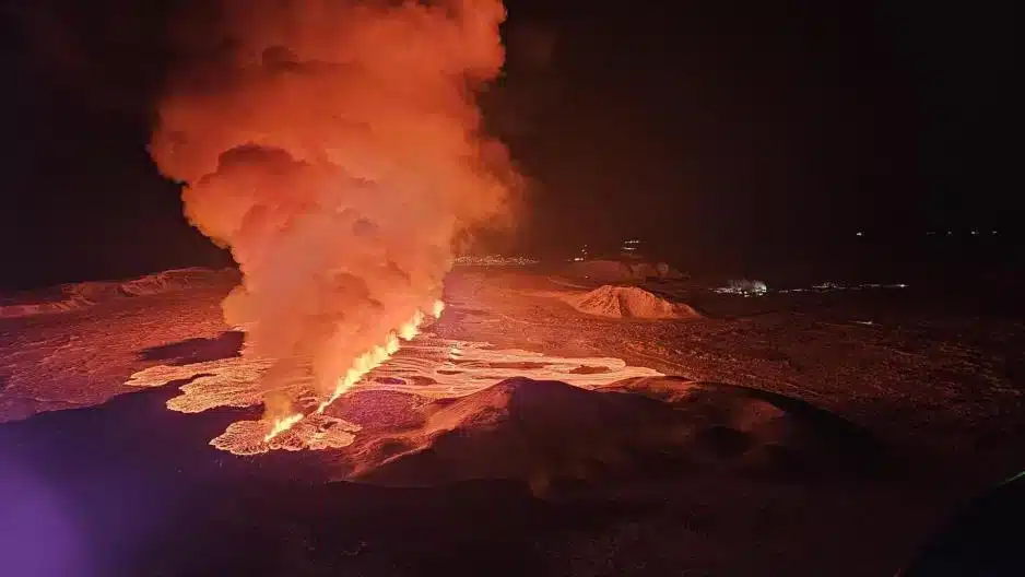 Reykjanes Peninsula in Iceland