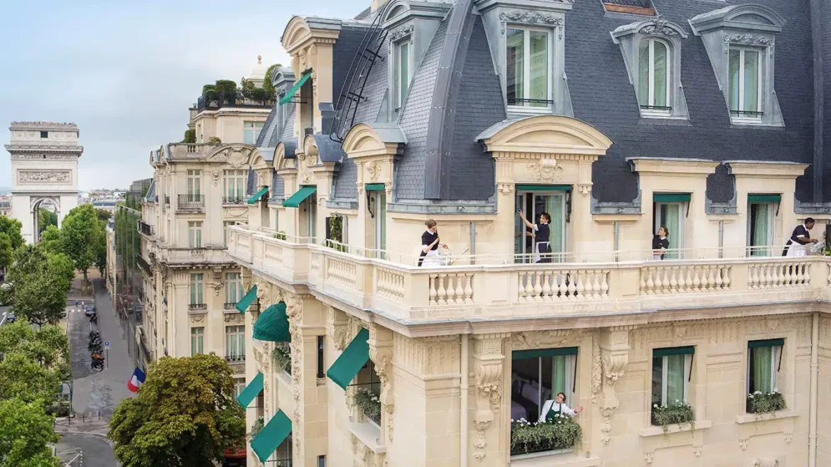 The Peninsula Paris