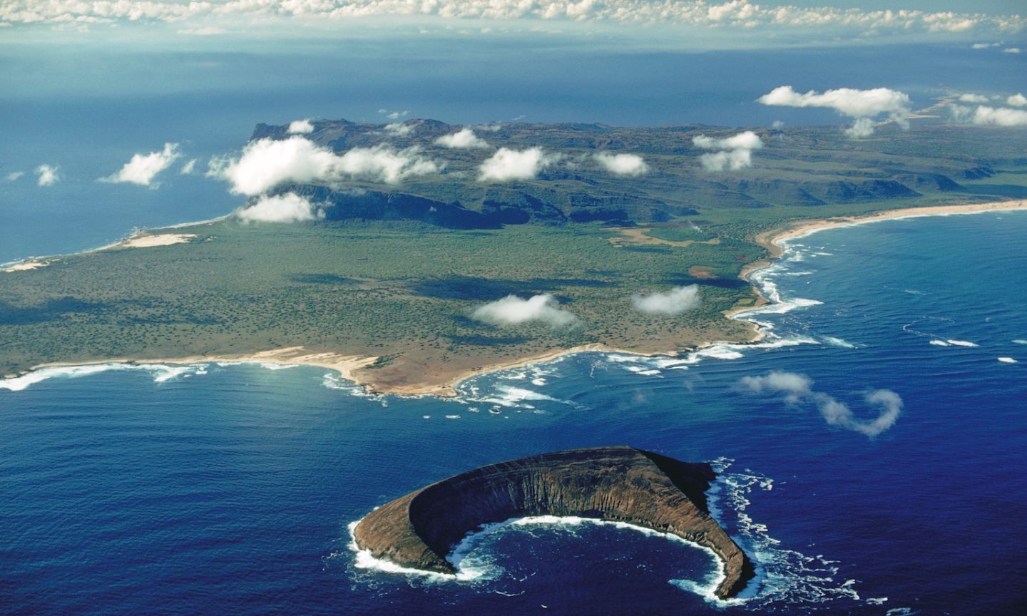 small island in hawaii