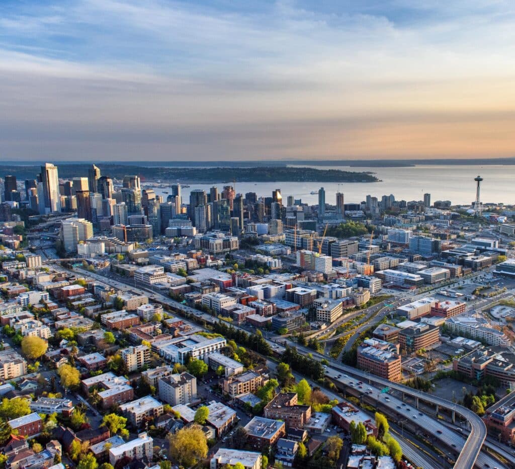 view of seattle washington