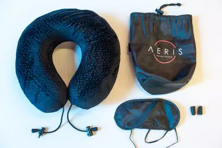 Memory Foam Travel Pillow by Aeris