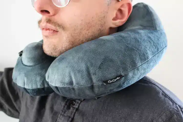 AirComfy Inflatable Neck Pillow