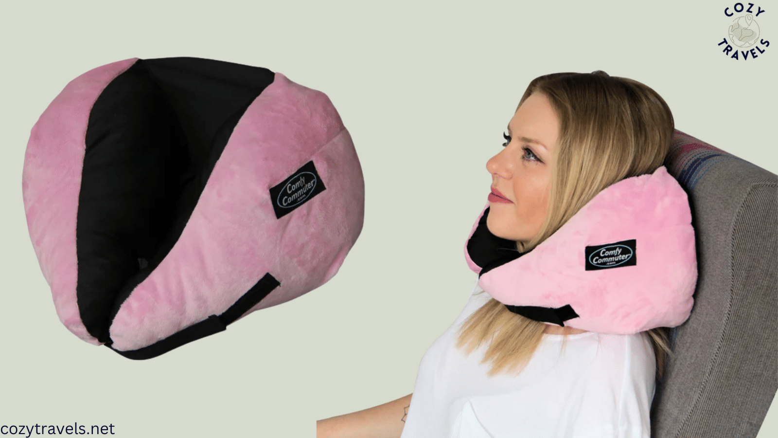 ComfyCommuter Travel Pillow