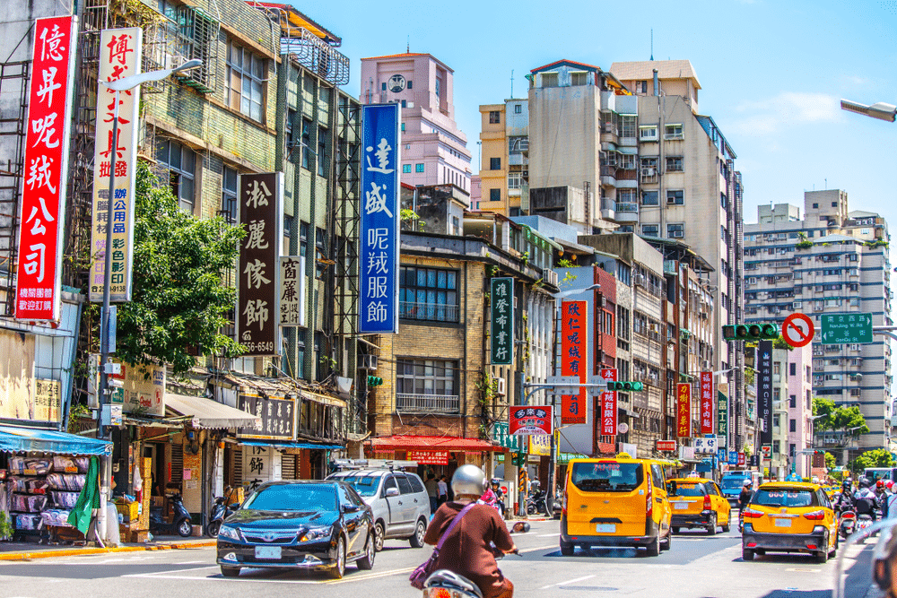 roads in taiwan 