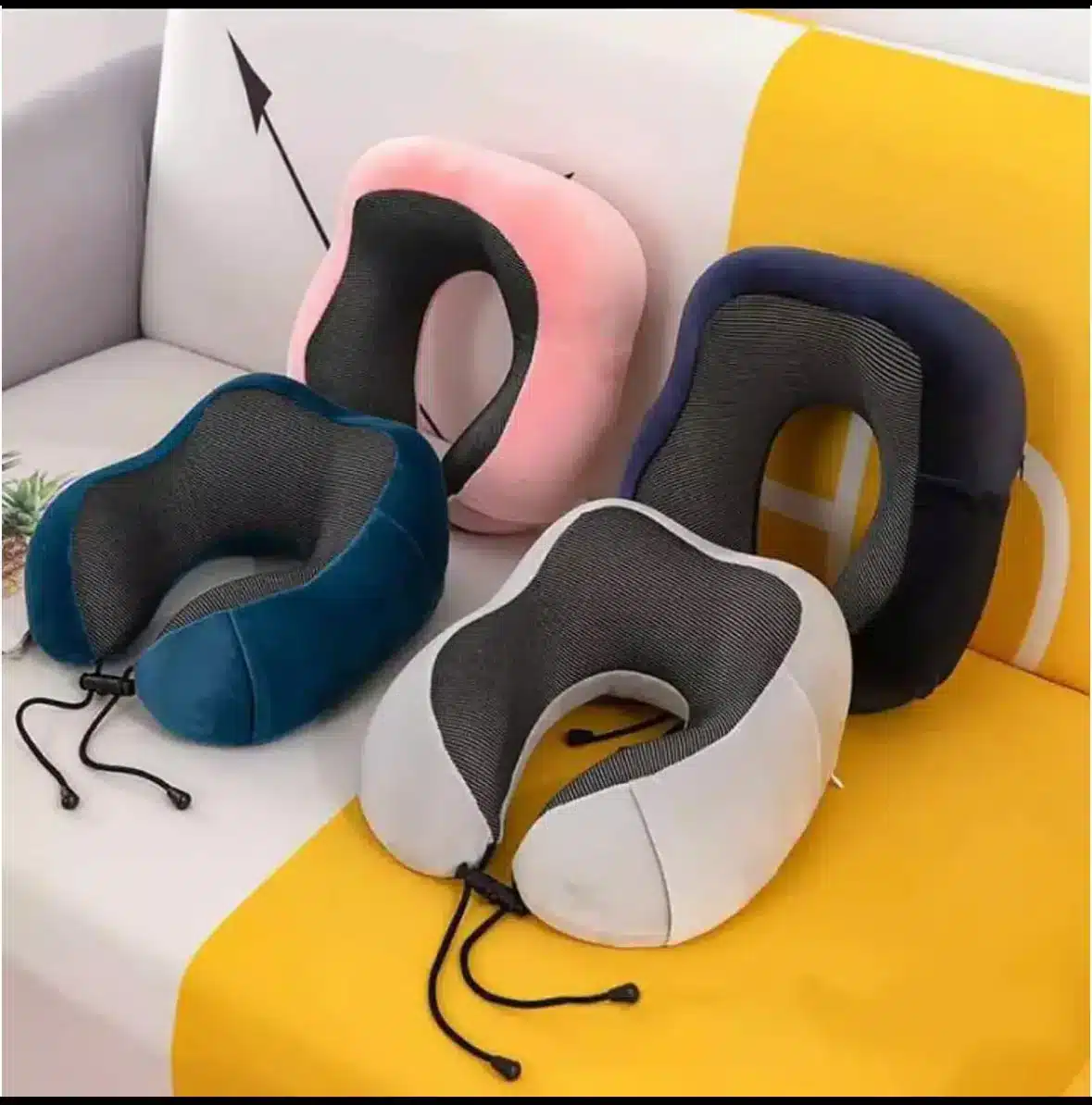 different types of travel pillows