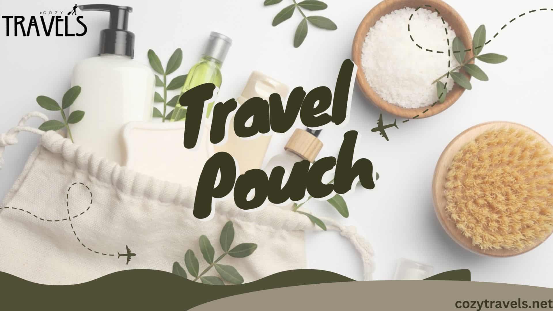 travel pouch