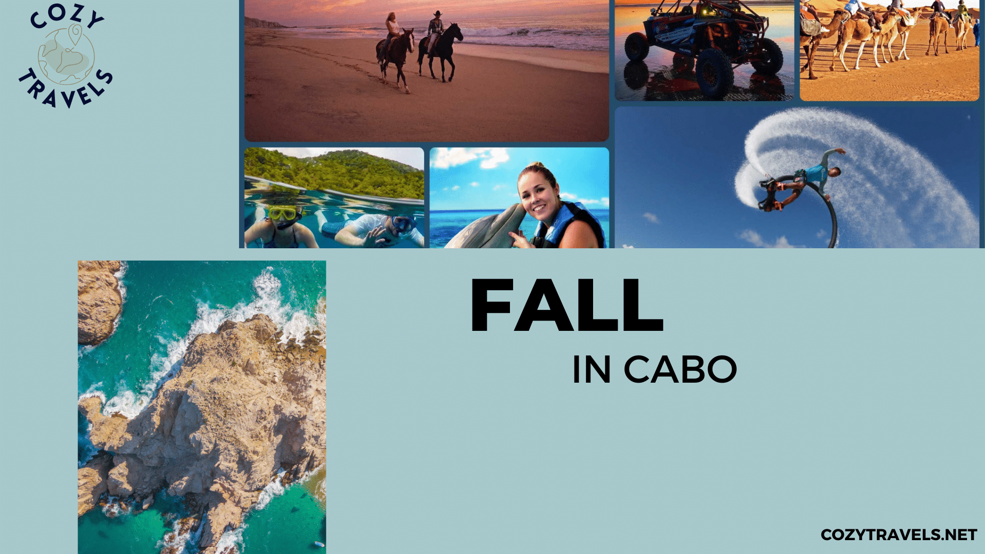 fall in cabo