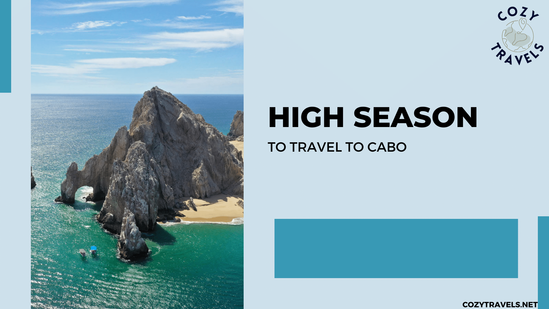 high season to travel to cabo