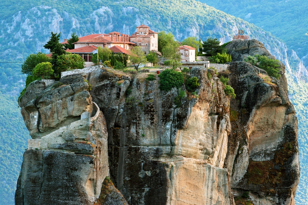 Meteora Monasteries Greece